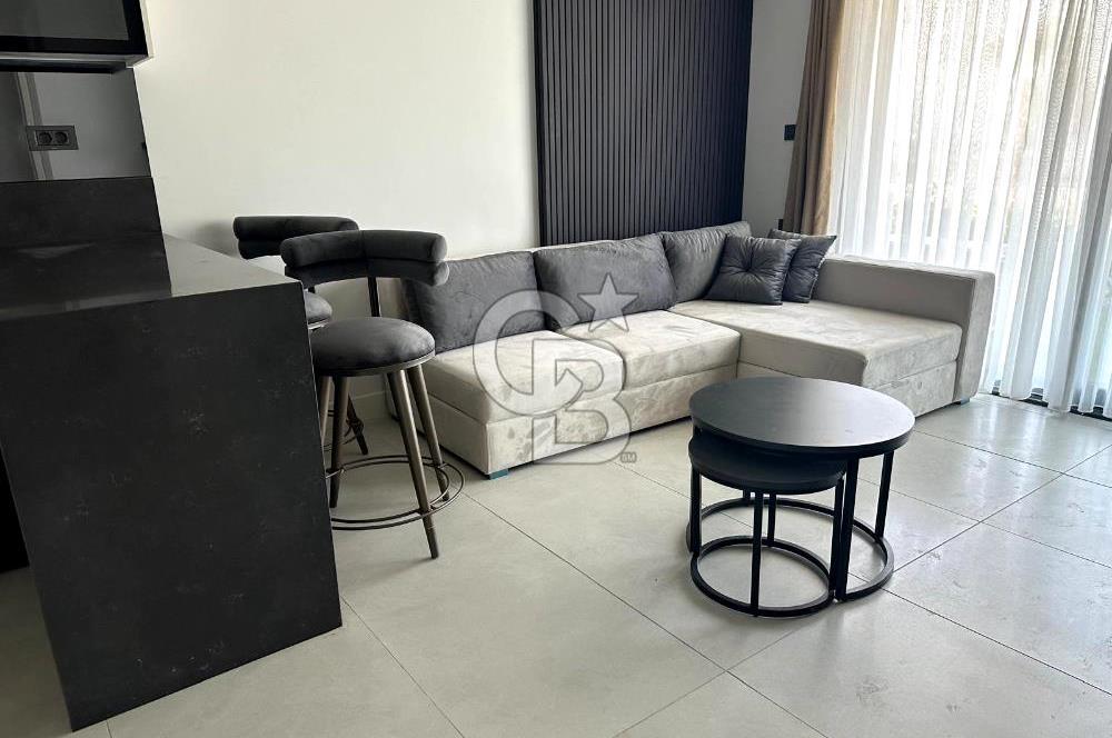 CB BLACK'TAN HEKTA PANOROMA'DA 1+1 EŞYALI BAHÇELİ KİRALIK DAİRE