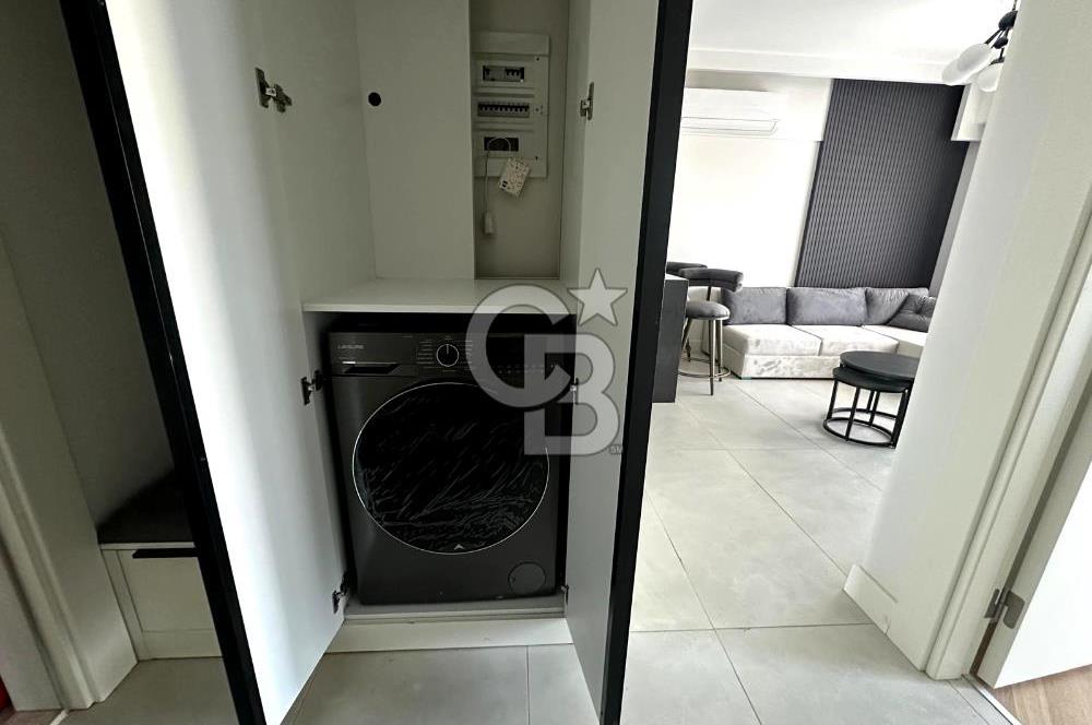 CB BLACK'TAN HEKTA PANOROMA'DA 1+1 EŞYALI BAHÇELİ KİRALIK DAİRE