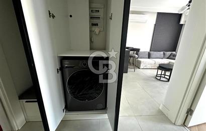 CB BLACK'TAN HEKTA PANOROMA'DA 1+1 EŞYALI BAHÇELİ KİRALIK DAİRE