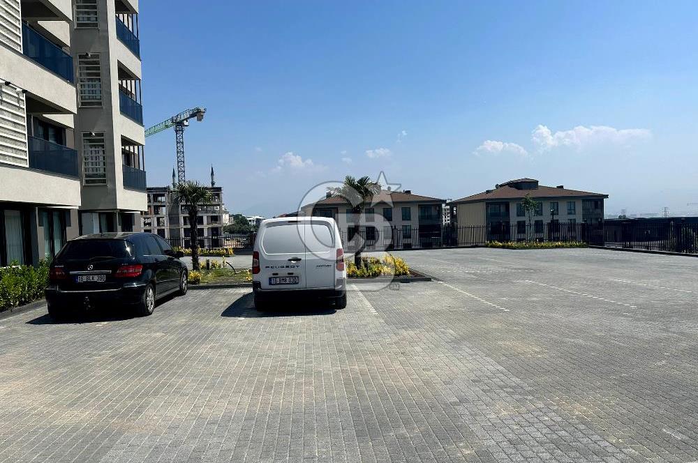 CB BLACK'TAN HEKTA PANOROMA'DA 1+1 EŞYALI LÜKS KİRALIK DAİRE
