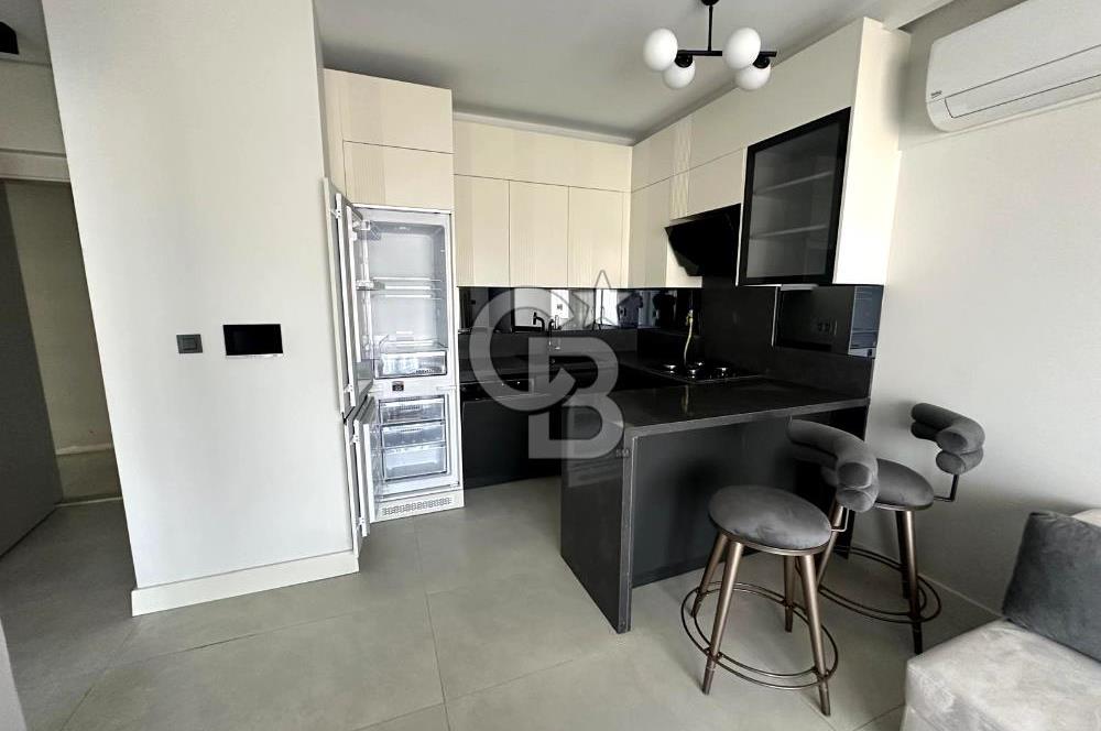 CB BLACK'TAN HEKTA PANOROMA'DA 1+1 EŞYALI BAHÇELİ KİRALIK DAİRE