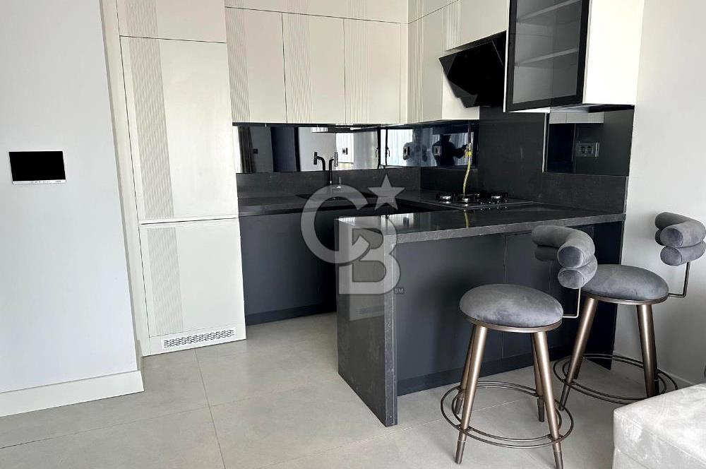 CB BLACK'TAN HEKTA PANOROMA'DA 1+1 EŞYALI BAHÇELİ KİRALIK DAİRE