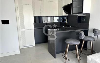 CB BLACK'TAN HEKTA PANOROMA'DA 1+1 EŞYALI BAHÇELİ KİRALIK DAİRE