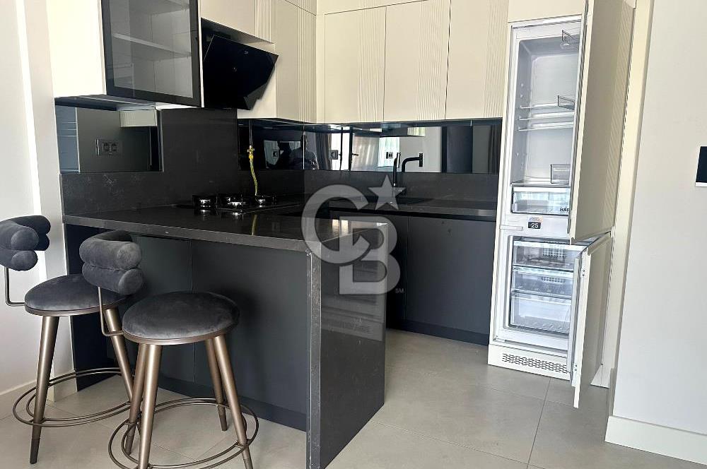 CB BLACK'TAN HEKTA PANOROMA'DA 1+1 EŞYALI LÜKS DAİRE