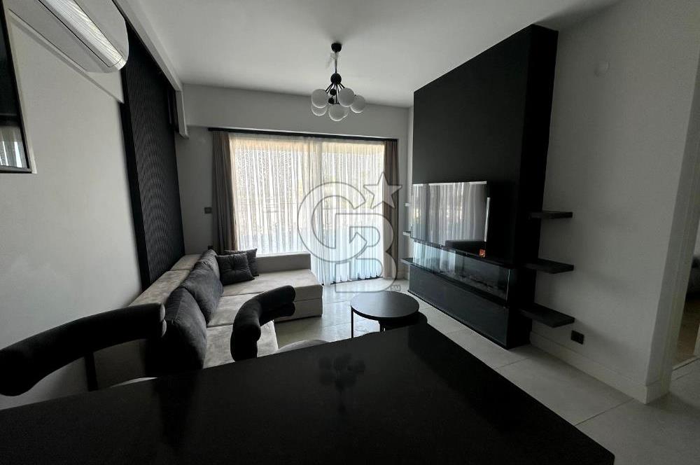 CB BLACK'TAN HEKTA PANOROMA'DA 1+1 EŞYALI BAHÇELİ KİRALIK DAİRE