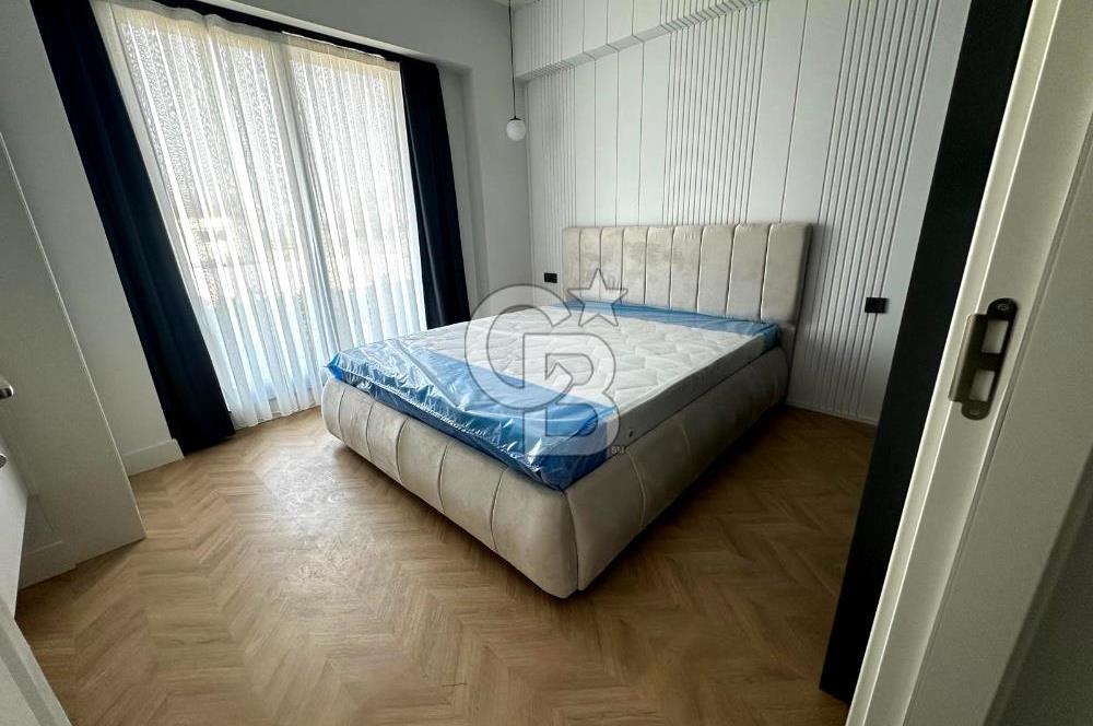 CB BLACK'TAN HEKTA PANOROMA'DA 1+1 EŞYALI BAHÇELİ KİRALIK DAİRE