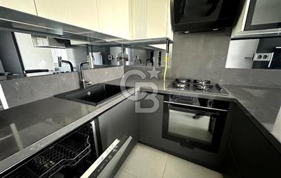 CB BLACK'TAN HEKTA PANOROMA'DA 1+1 EŞYALI BAHÇELİ KİRALIK DAİRE