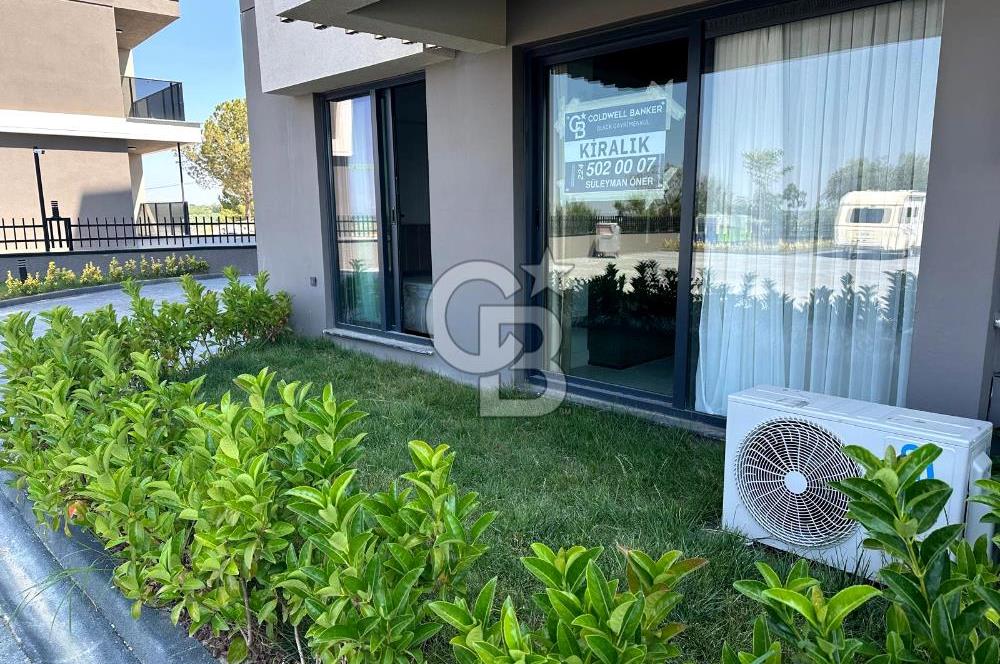 CB BLACK'TAN HEKTA PANOROMA'DA 1+1 EŞYALI BAHÇELİ KİRALIK DAİRE