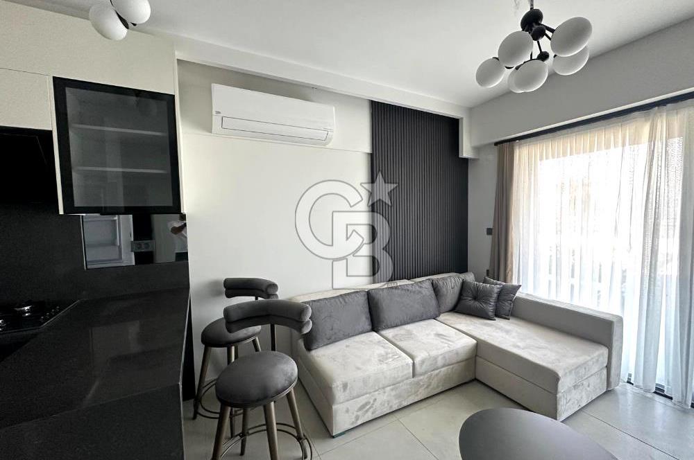 CB BLACK'TAN HEKTA PANOROMA'DA 1+1 EŞYALI BAHÇELİ KİRALIK DAİRE