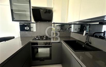 CB BLACK'TAN HEKTA PANOROMA'DA 1+1 EŞYALI LÜKS KİRALIK DAİRE
