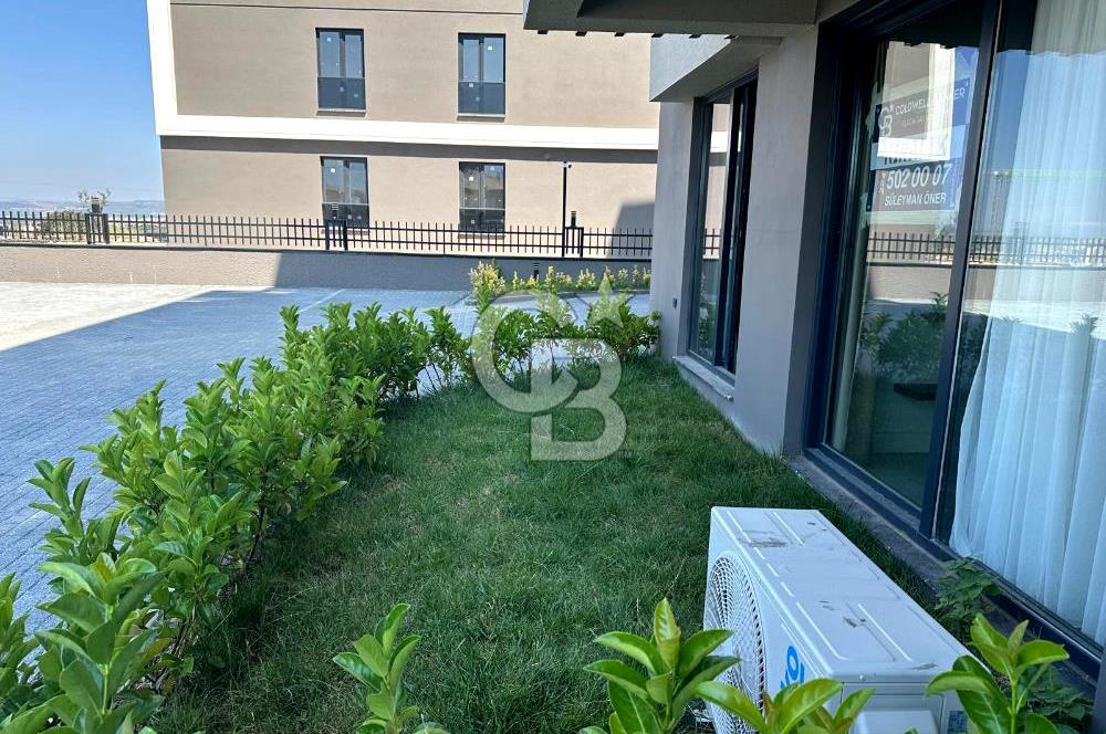 CB BLACK'TAN HEKTA PANOROMA'DA 1+1 EŞYALI BAHÇELİ KİRALIK DAİRE