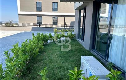 CB BLACK'TAN HEKTA PANOROMA'DA 1+1 EŞYALI BAHÇELİ KİRALIK DAİRE
