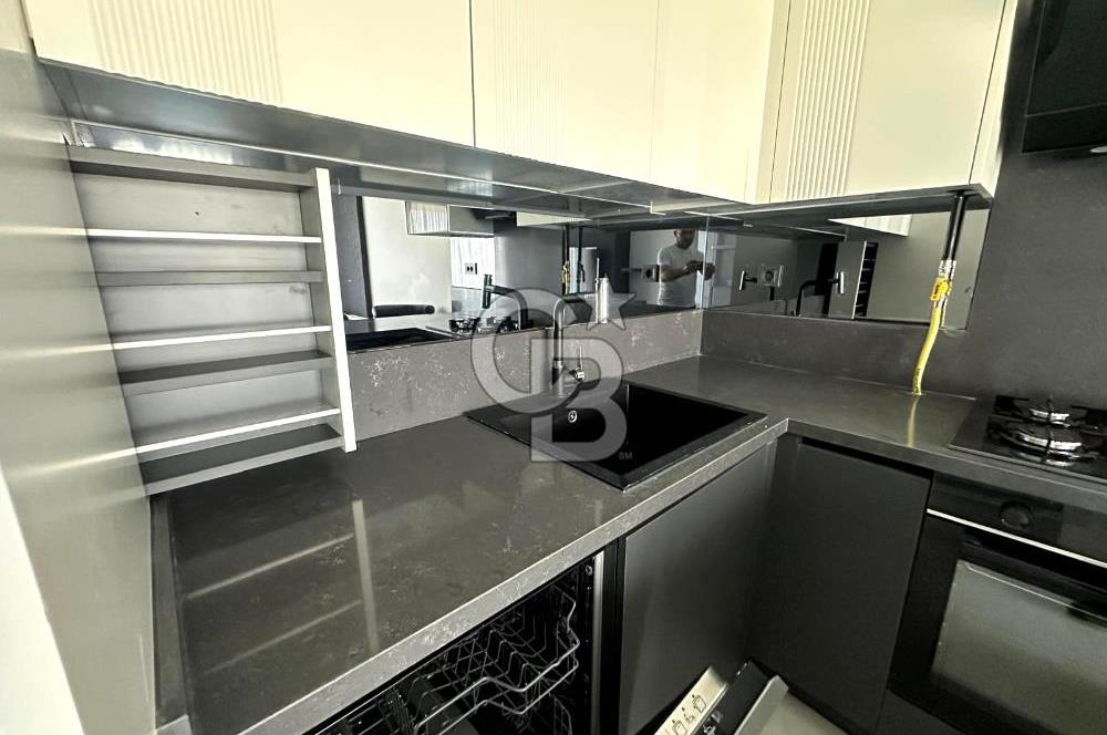 CB BLACK'TAN HEKTA PANOROMA'DA 1+1 EŞYALI BAHÇELİ KİRALIK DAİRE