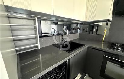 CB BLACK'TAN HEKTA PANOROMA'DA 1+1 EŞYALI BAHÇELİ KİRALIK DAİRE
