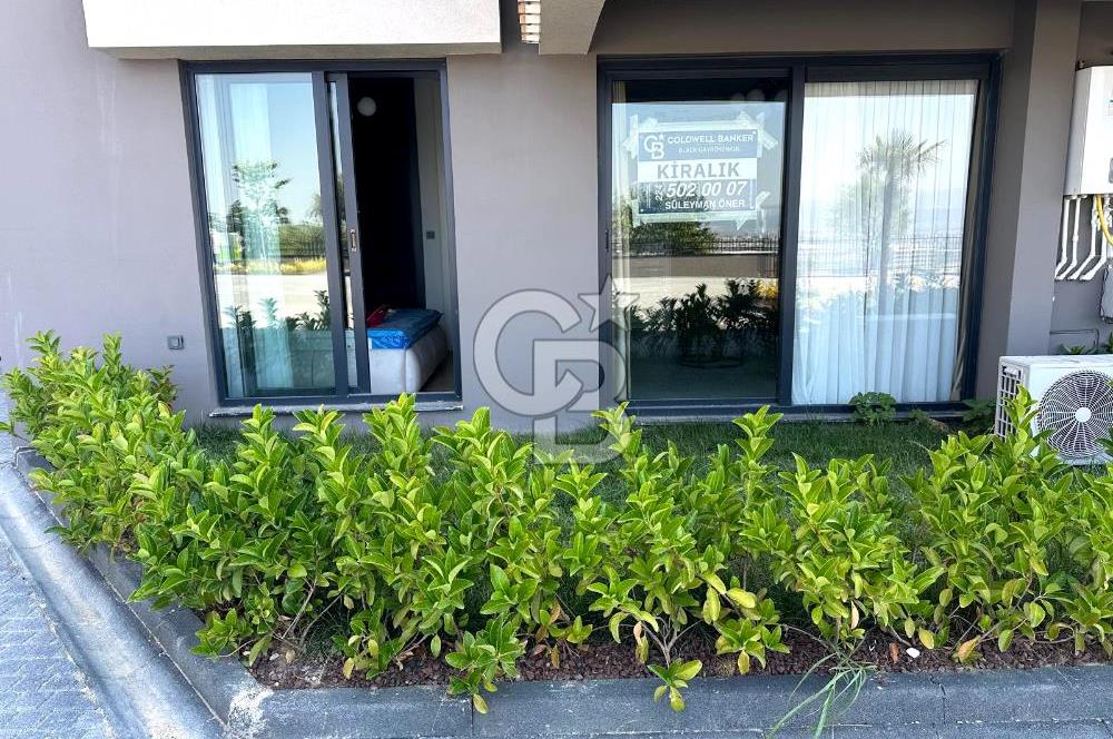 CB BLACK'TAN HEKTA PANOROMA'DA 1+1 EŞYALI BAHÇELİ KİRALIK DAİRE
