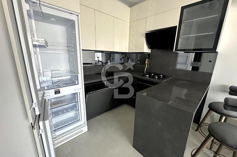 CB BLACK'TAN HEKTA PANOROMA'DA 1+1 EŞYALI BAHÇELİ KİRALIK DAİRE