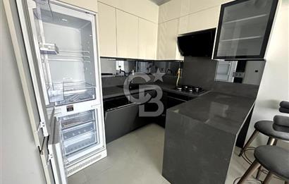 CB BLACK'TAN HEKTA PANOROMA'DA 1+1 EŞYALI BAHÇELİ KİRALIK DAİRE