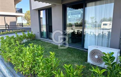 CB BLACK'TAN HEKTA PANOROMA'DA 1+1 EŞYALI BAHÇELİ KİRALIK DAİRE