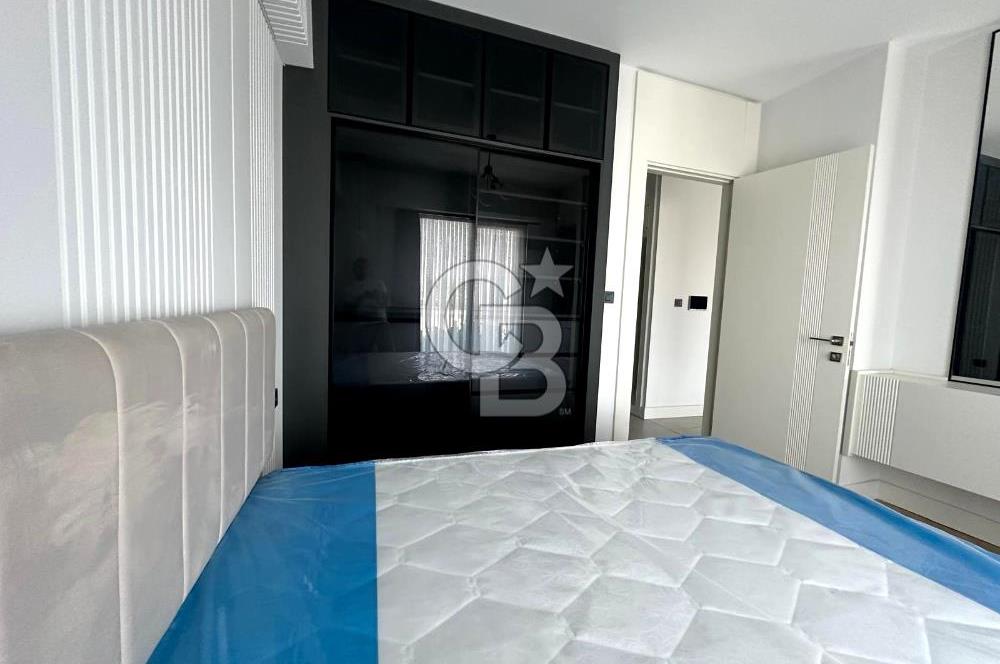 CB BLACK'TAN HEKTA PANOROMA'DA 1+1 EŞYALI BAHÇELİ KİRALIK DAİRE