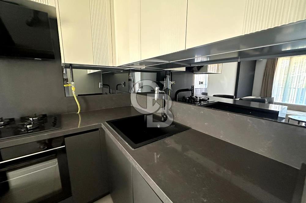 CB BLACK'TAN HEKTA PANOROMA'DA 1+1 EŞYALI LÜKS DAİRE