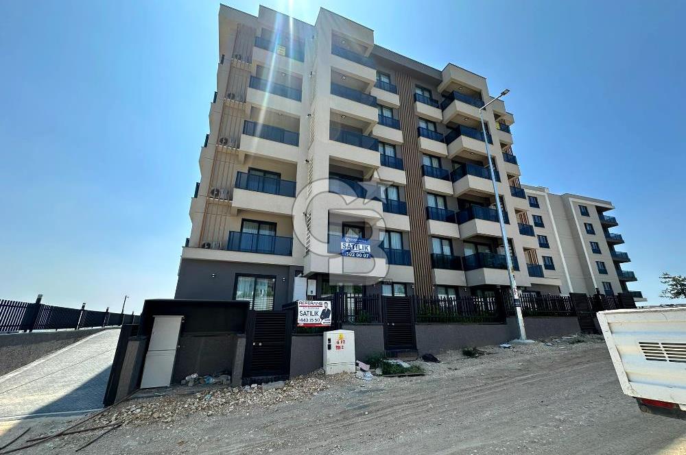 CB BLACK'TAN HEKTA PANOROMA'DA 1+1 EŞYALI LÜKS DAİRE