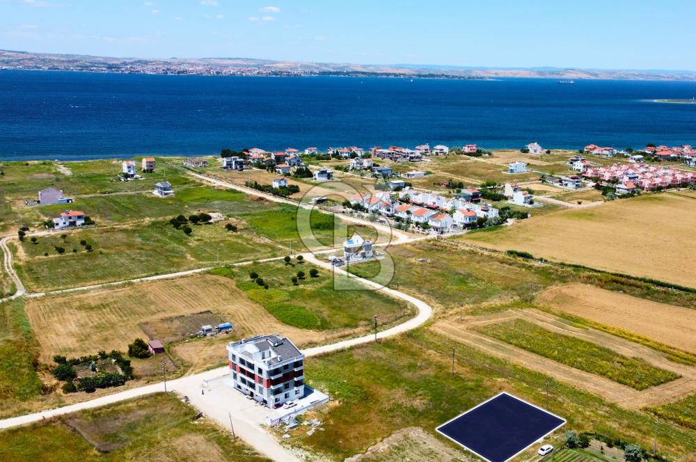 Çanakkale Lapseki Dalyan'da %30 4.5 Kat İmarlı 466m² Köşe Arsa