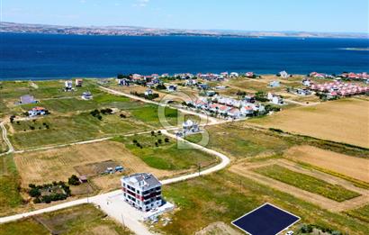 Çanakkale Lapseki Dalyan'da %30 4.5 Kat İmarlı 466m² Köşe Arsa