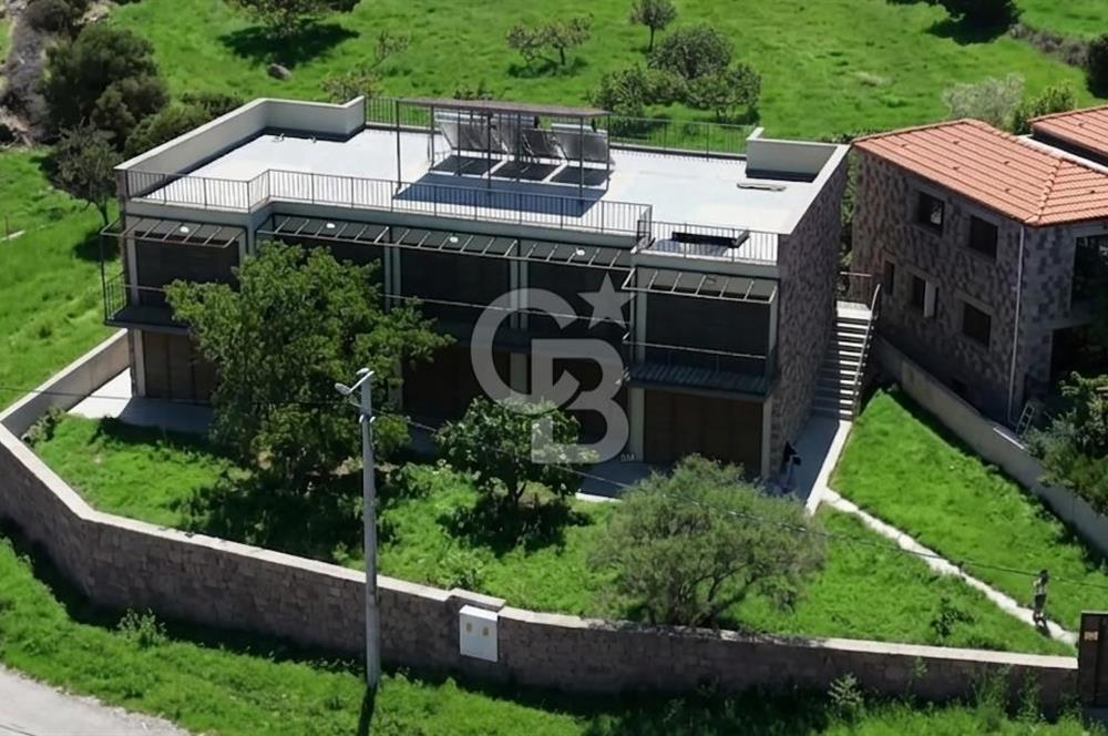 ASSOS'DA MUHTEŞEM KALİTEDE 1+1 SATILIK DUBLEKS 'ler