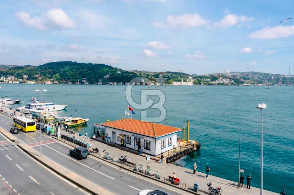 ARNAVUTKÖY, PANORAMİK DENİZ MANAZARLI , DUBLEKS YALI DAİRESİ