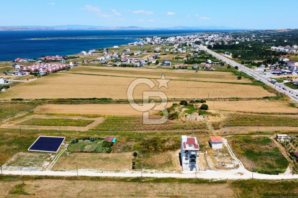 Çanakkale Lapseki Dalyan'da %30 4.5 Kat İmarlı 466m² Köşe Arsa