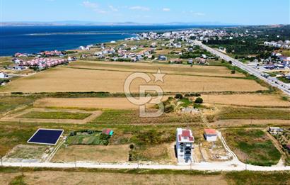 Çanakkale Lapseki Dalyan'da %30 4.5 Kat İmarlı 466m² Köşe Arsa