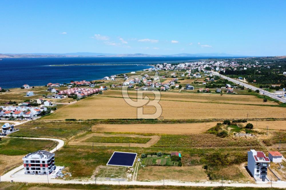 Çanakkale Lapseki Dalyan'da %30 4.5 Kat İmarlı 466m² Köşe Arsa