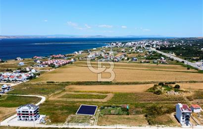 Çanakkale Lapseki Dalyan'da %30 4.5 Kat İmarlı 466m² Köşe Arsa