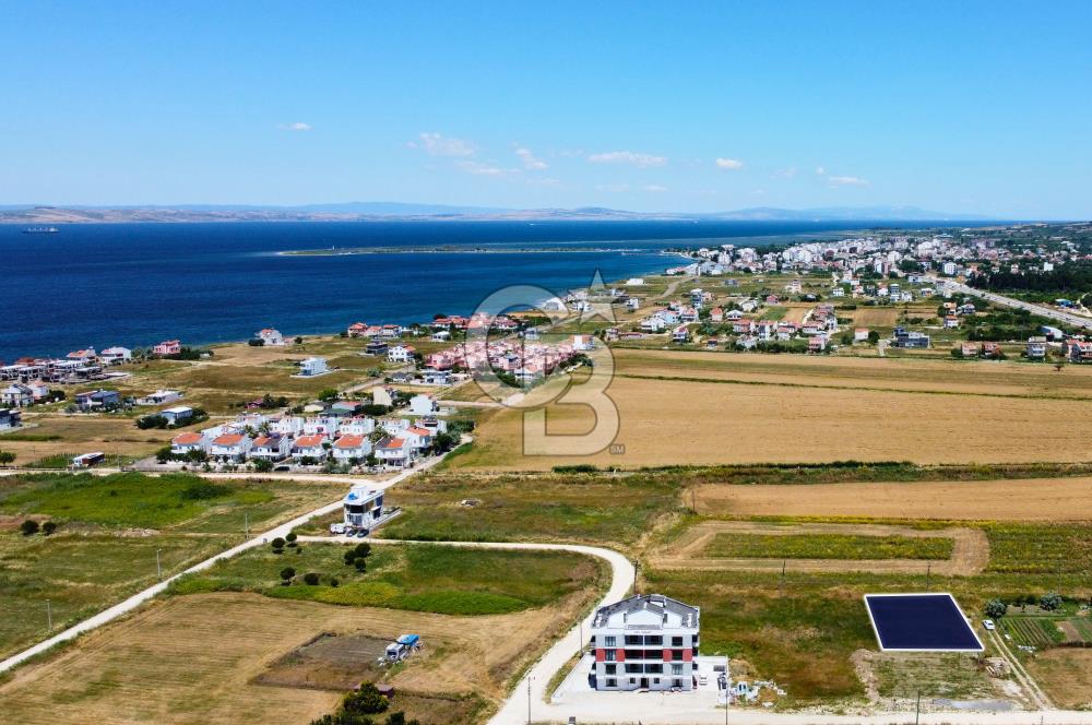 Çanakkale Lapseki Dalyan'da %30 4.5 Kat İmarlı 466m² Köşe Arsa