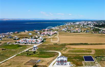 Çanakkale Lapseki Dalyan'da %30 4.5 Kat İmarlı 466m² Köşe Arsa