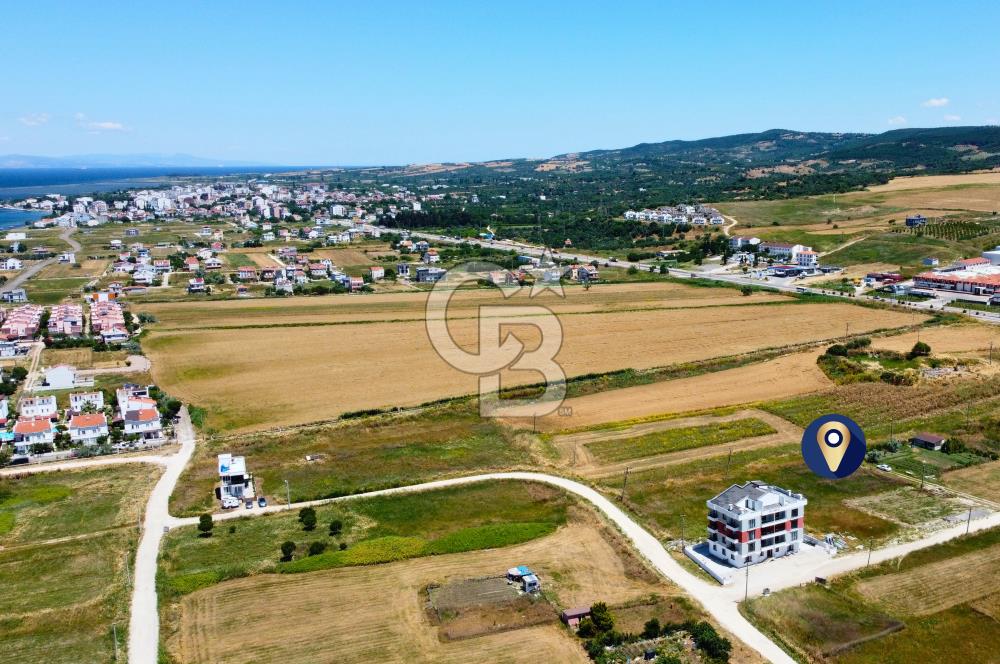 Çanakkale Lapseki Dalyan'da %30 4.5 Kat İmarlı 466m² Köşe Arsa