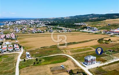 Çanakkale Lapseki Dalyan'da %30 4.5 Kat İmarlı 466m² Köşe Arsa