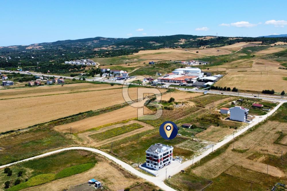 Çanakkale Lapseki Dalyan'da %30 4.5 Kat İmarlı 466m² Köşe Arsa
