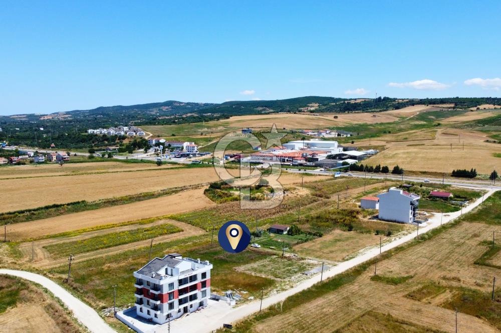 Çanakkale Lapseki Dalyan'da %30 4.5 Kat İmarlı 466m² Köşe Arsa