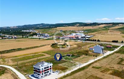 Çanakkale Lapseki Dalyan'da %30 4.5 Kat İmarlı 466m² Köşe Arsa