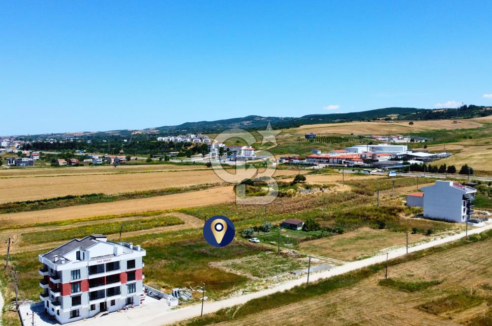 Çanakkale Lapseki Dalyan'da %30 4.5 Kat İmarlı 466m² Köşe Arsa