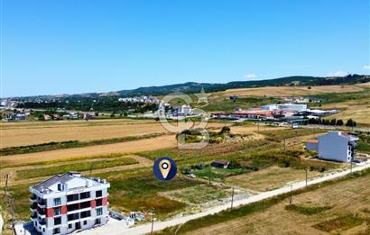 Çanakkale Lapseki Dalyan'da %30 4.5 Kat İmarlı 466m² Köşe Arsa