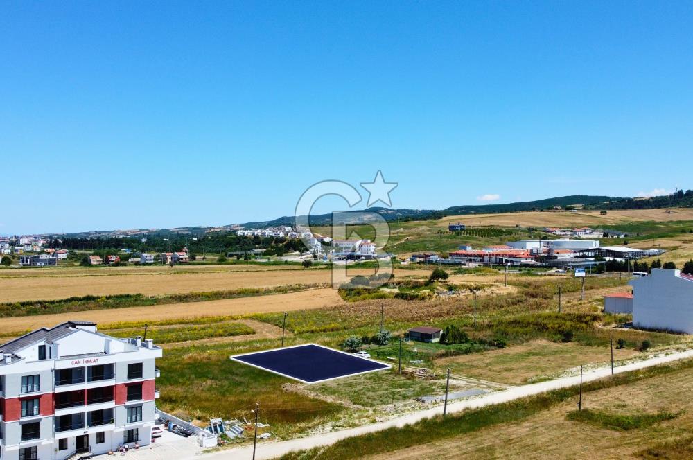 Çanakkale Lapseki Dalyan'da %30 4.5 Kat İmarlı 466m² Köşe Arsa