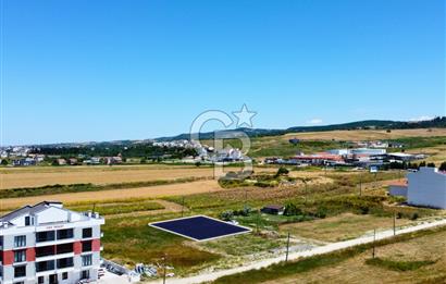 Çanakkale Lapseki Dalyan'da %30 4.5 Kat İmarlı 466m² Köşe Arsa