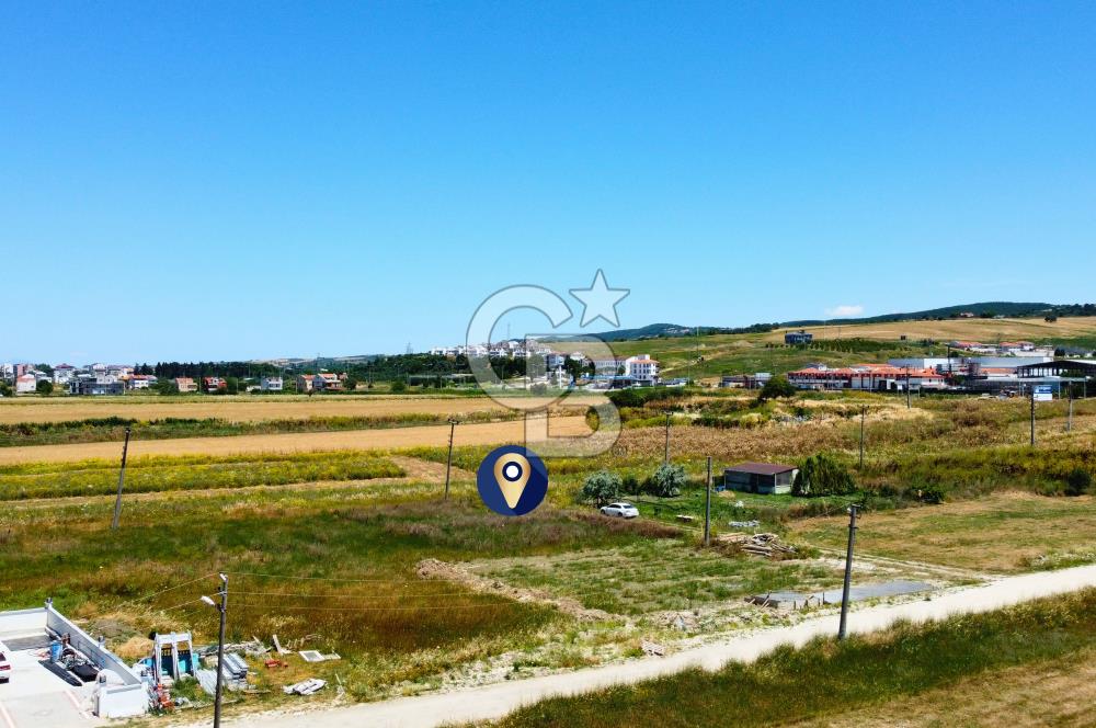 Çanakkale Lapseki Dalyan'da %30 4.5 Kat İmarlı 466m² Köşe Arsa