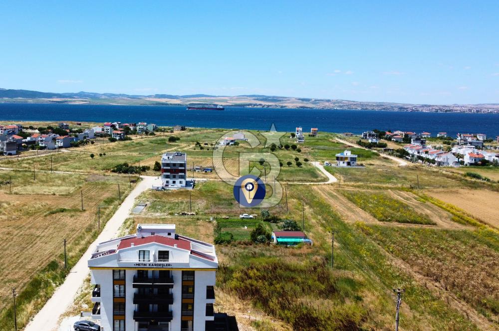 Çanakkale Lapseki Dalyan'da %30 4.5 Kat İmarlı 466m² Köşe Arsa