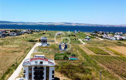 Çanakkale Lapseki Dalyan'da %30 4.5 Kat İmarlı 466m² Köşe Arsa