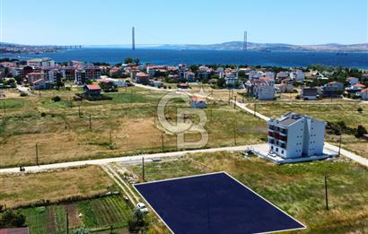 Çanakkale Lapseki Dalyan'da %30 4.5 Kat İmarlı 466m² Köşe Arsa