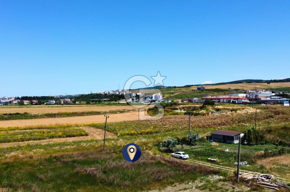 Çanakkale Lapseki Dalyan'da %30 4.5 Kat İmarlı 466m² Köşe Arsa