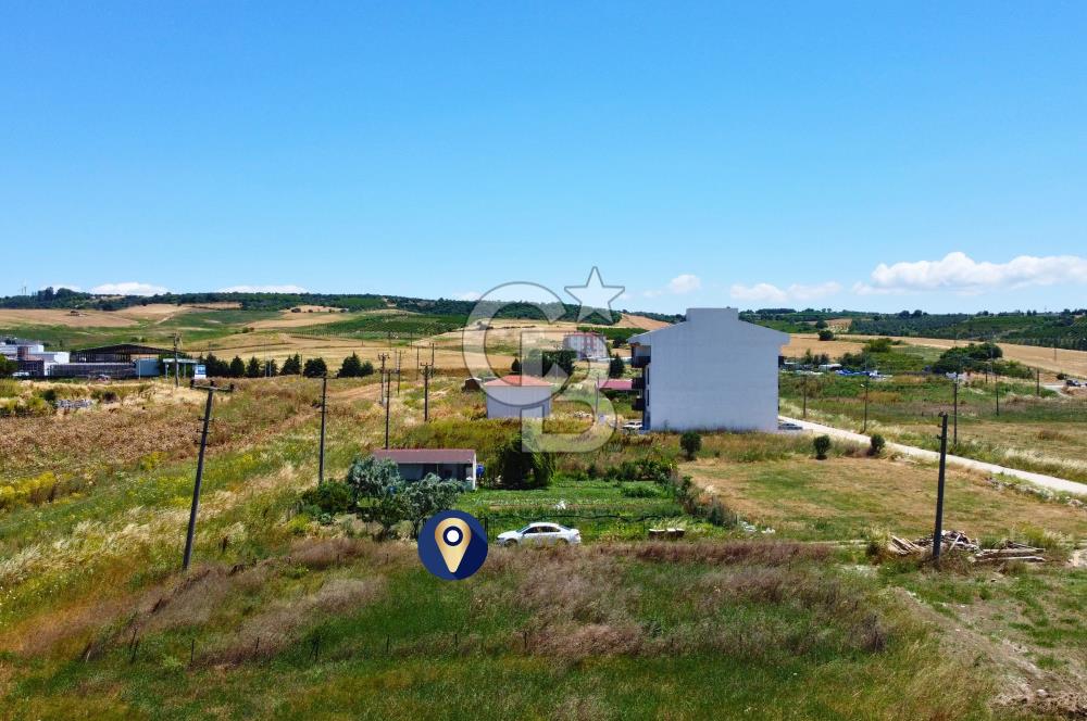 Çanakkale Lapseki Dalyan'da %30 4.5 Kat İmarlı 466m² Köşe Arsa